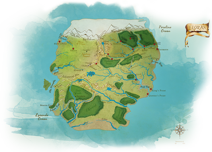 The Map of Mystral