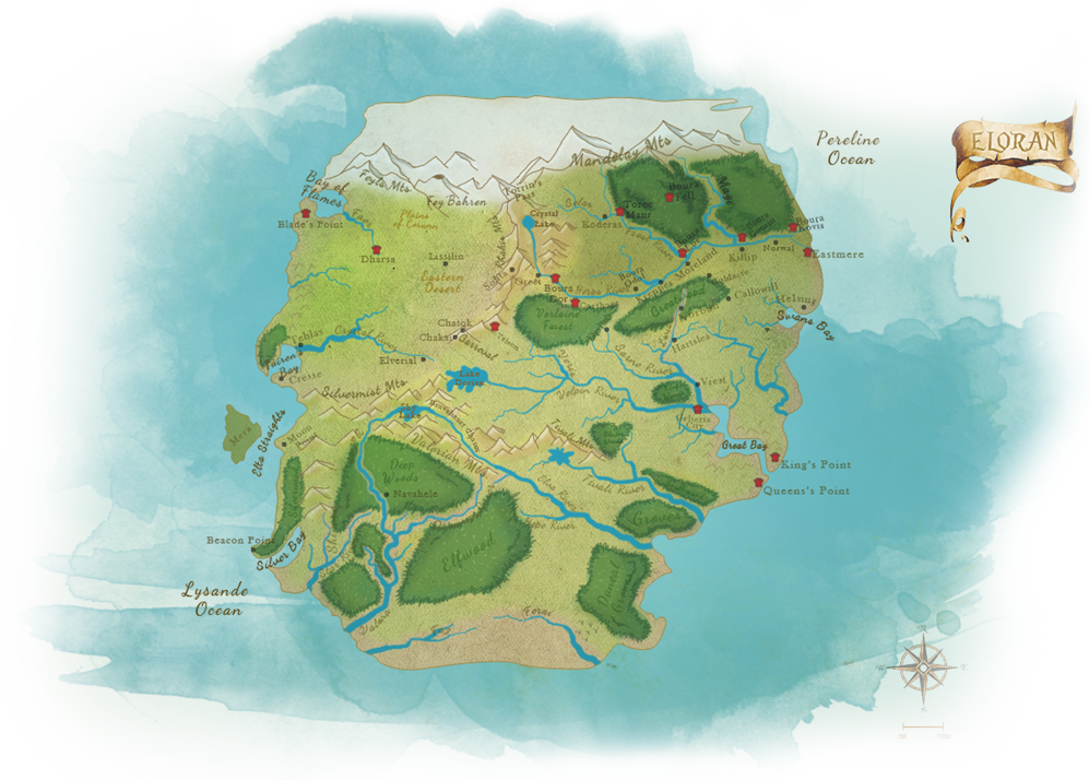 The Map of Eloran