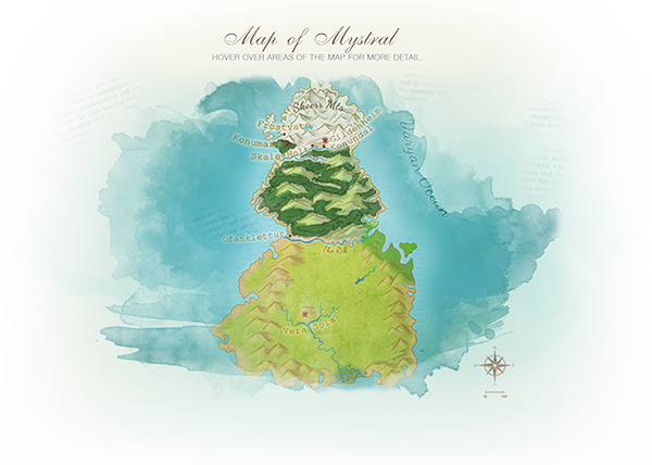 The Map of Mystral