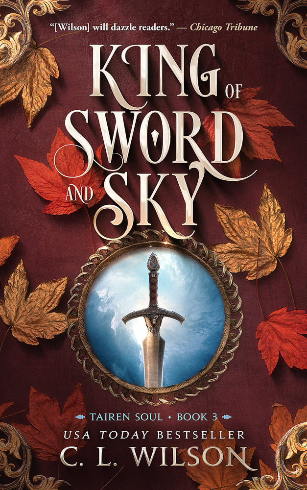 KING OF SWORD AND SKY – Trade Paperback